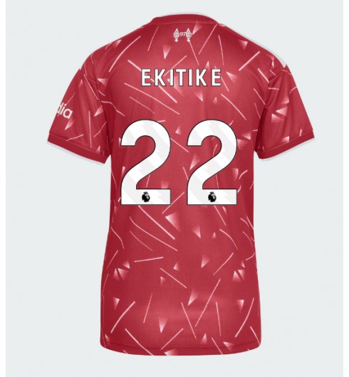 Liverpool Hugo Ekitike #22 Hjemmedrakt Dame 2026-27 Korte ermer Liverpool Hugo Ekitike #22 Hjemmedrakt Dame 2026-27 Korte ermer